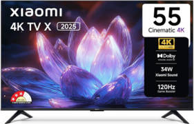 Xiaomi X Series L55MB-AIN 55 inch (139 cm) LED 4K TV