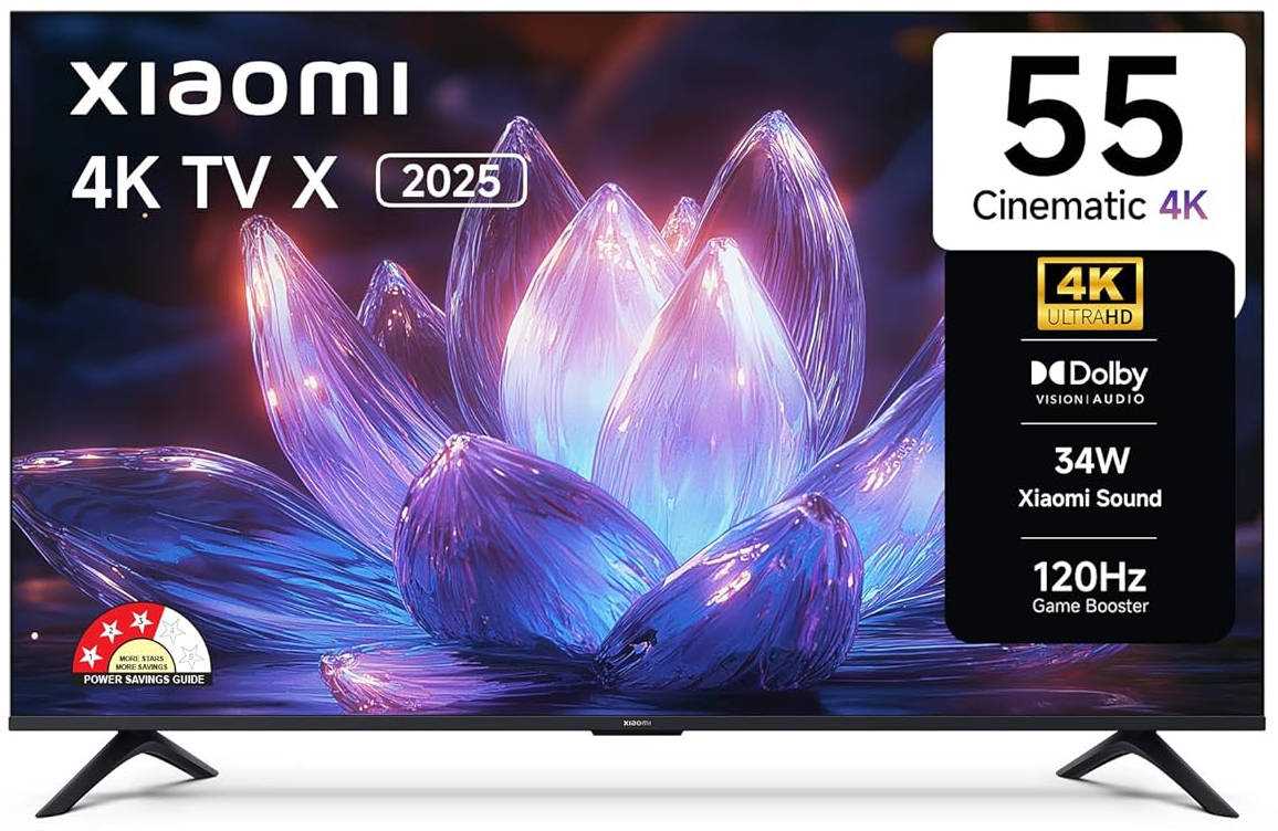 Xiaomi X Series L55MB-AIN 55 inch (139 cm) LED 4K TV