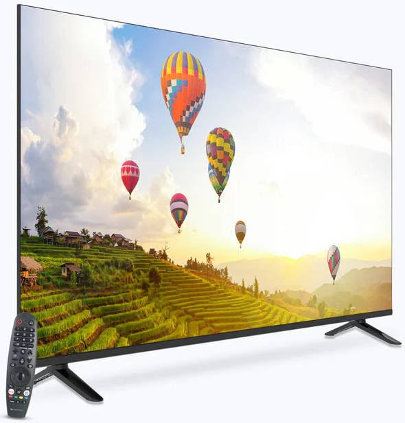 Zebronics ZEB-55W2 55 inch (139 cm) LED 4K TV