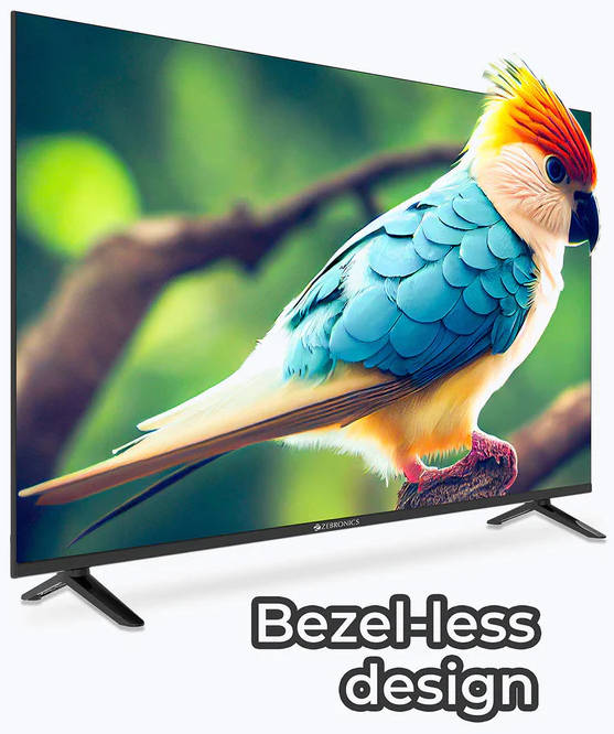 Zebronics ZEB-55W2 55 inch (139 cm) LED 4K TV