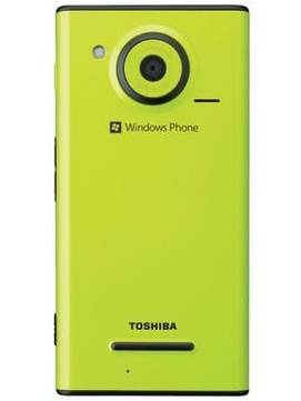 Toshiba Windows Phone IS12T