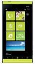 Toshiba Windows Phone IS12T