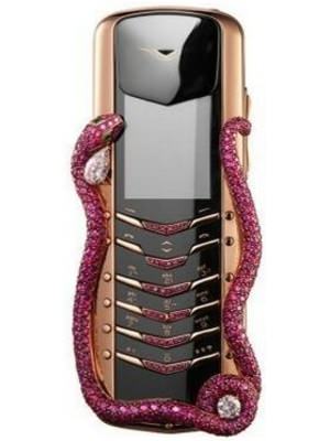 Vertu Signature Cobra Price