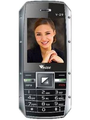Voice Mobile V29 Price