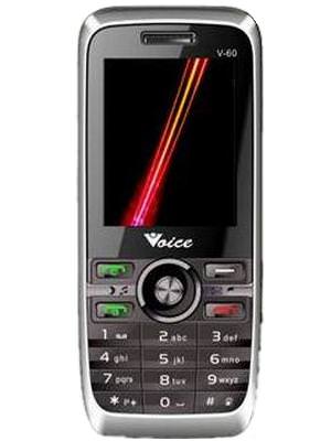 Voice Mobile V60 Price