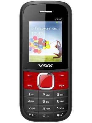 VOX Mobile V3100 Whatsapp Price