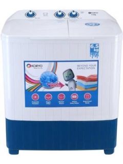 Koryo KWM6820SA 6.5 Kg Semi Automatic Top Load Washing Machine Price