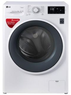 LG FHT1006SNW 6 Kg Fully Automatic Front Load Washing Machine Price