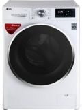 LG FHT1408SWW 8 Kg Fully Automatic Front Load Washing Machine