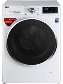 LG FHT1208SWW 8 Kg Fully Automatic Front Load Washing Machine Price