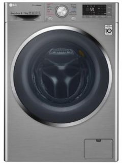 LG F4J8VHP2SD 9 Kg Fully Automatic Front Load Washing Machine Price