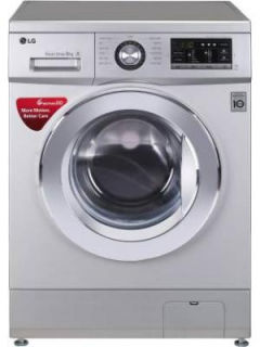 LG FHM1208ZDL 8 Kg Fully Automatic Front Load Washing Machine Price