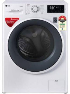 LG FHT1006ZNW 6 Kg Fully Automatic Front Load Washing Machine Price