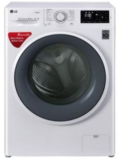 LG FHT1265SNW 6.5 Kg Fully Automatic Front Load Washing Machine Price