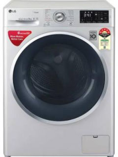 LG FHT1408ANL 8 Kg Fully Automatic Front Load Washing Machine Price