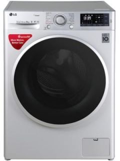 LG FHT1408SWL 8 Kg Fully Automatic Front Load Washing Machine Price