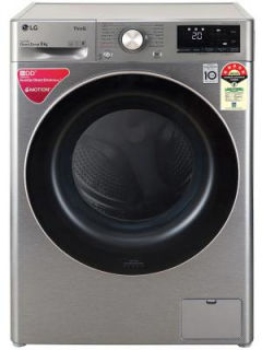 LG FHV1408ZWP 8 Kg Fully Automatic Front Load Washing Machine Price