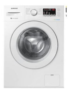 Samsung WW61R20EKMW 6 Kg Fully Automatic Front Load Washing Machine Price