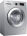 Samsung WW66R22EK0S 6.5 Kg Fully Automatic Front Load Washing Machine