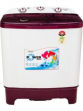 Sansui SISA65A5R 6.5 Kg Semi Automatic Top Load Washing Machine price in India