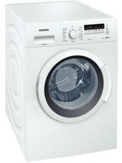 Siemens WM10K260IN 7 Kg Fully Automatic Front Load Washing Machine Price
