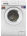 White Westinghouse HDF1050 10.5 Kg Fully Automatic Front Load Washing Machine