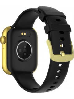 fire boltt ring 3 black gold