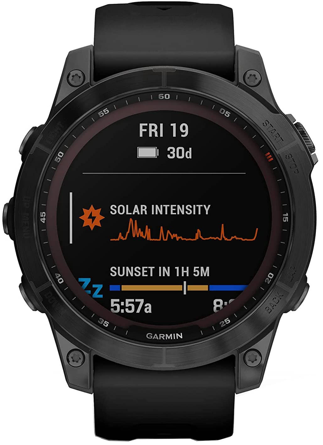 Garmin Fenix 7 Sapphire Solar