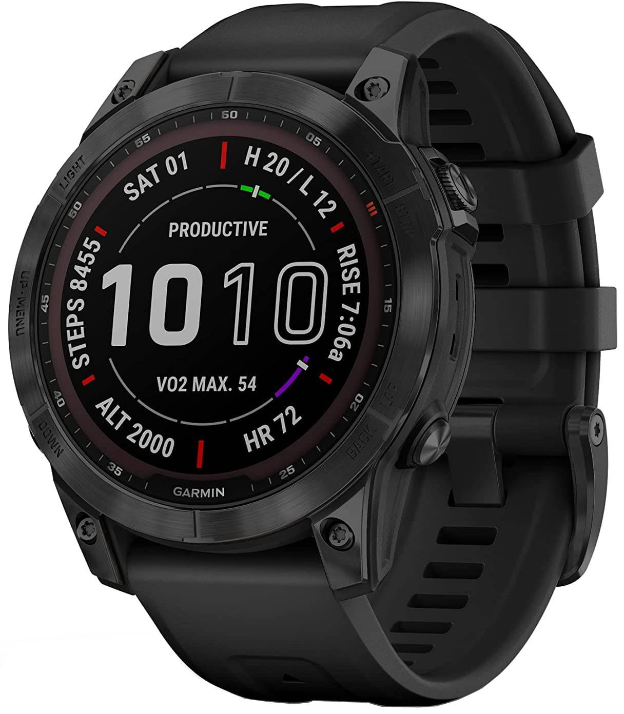 Garmin Fenix 7 Sapphire Solar