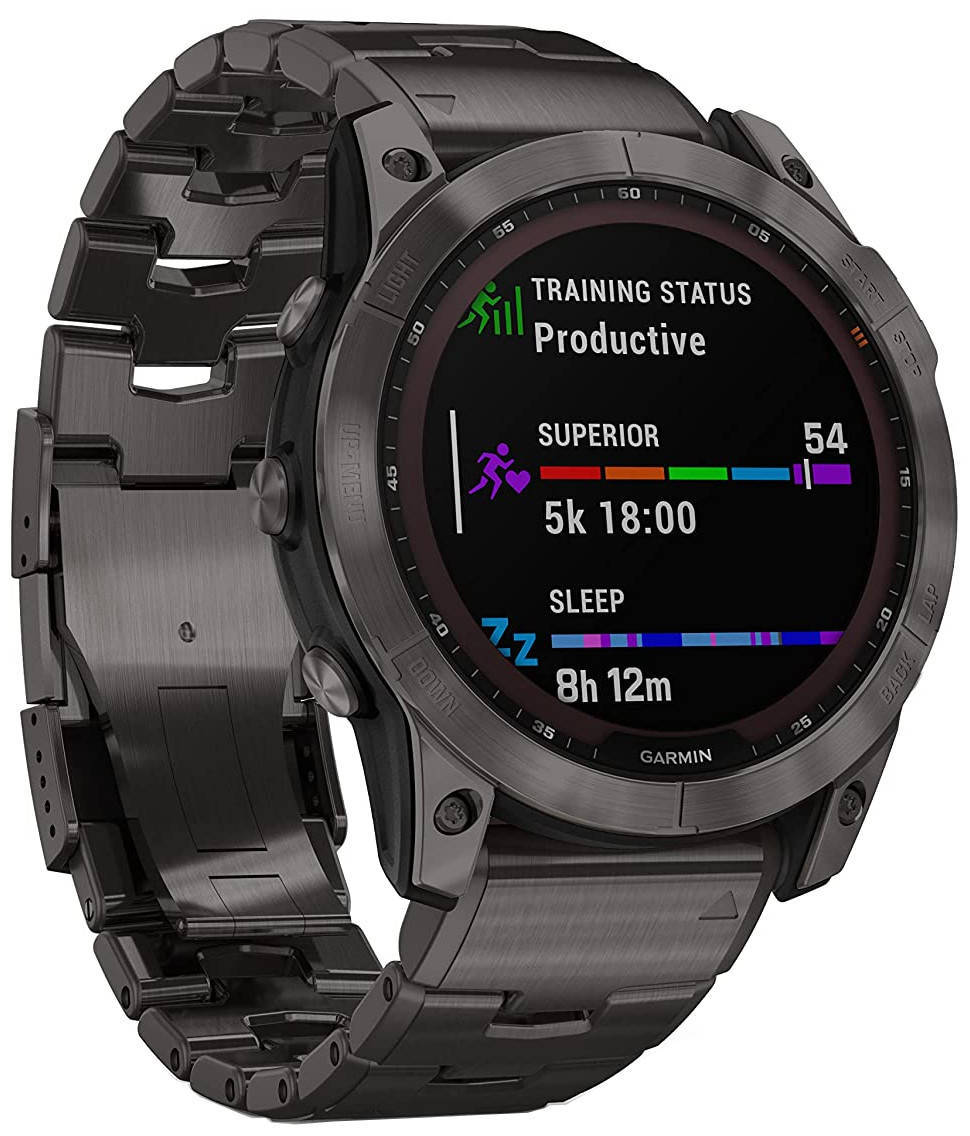 Garmin Fenix 7X Sapphire Solar