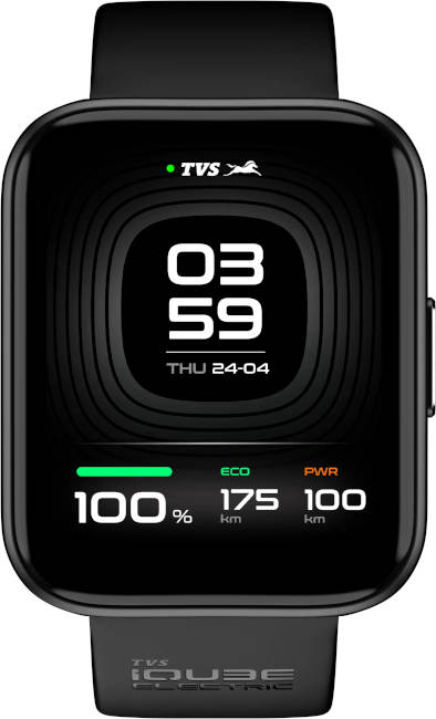 Noise X TVS iQube