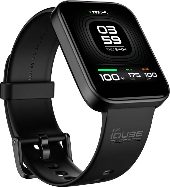 Noise X TVS iQube
