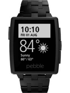 Pebble Steel Watch