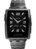 Compare Pebble Steel Watch