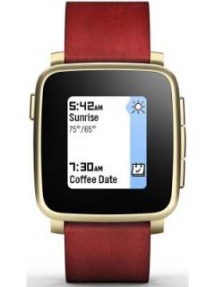 Pebble Time Steel