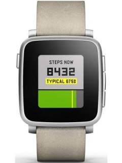 Pebble Time Steel