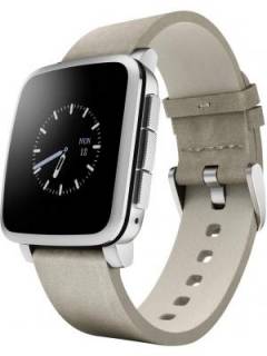 Pebble Time Steel