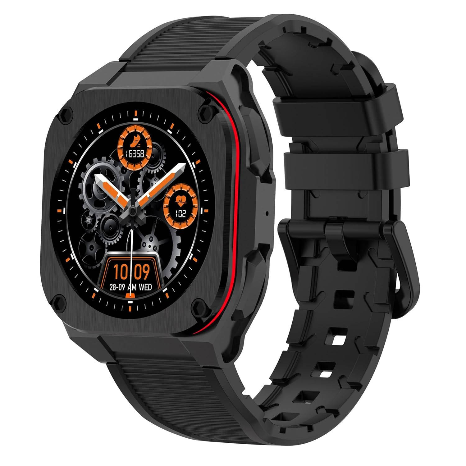 Timex Smart Halo 1.32(3.3cm) AMOLED Display with BT Calling