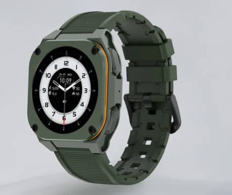 Timex Smart Halo 1.32(3.3cm) AMOLED Display with BT Calling