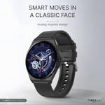 Timex Smart Neo 1.43(3.6cm) AMOLED Display with BT Calling