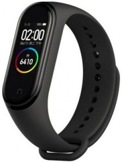 Mi Smart Band 4- India's No.1 Fitness Band, Up-to 20 Days Battery