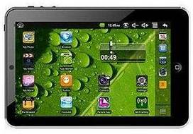 Wespro 7 Inches PC Tablet 786 with 3G