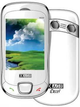 Xage M549 Excel