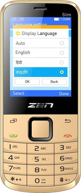 Zen M72 Slim