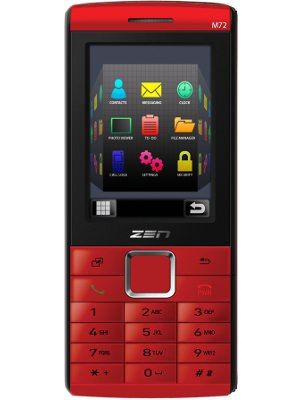 Zen M72 Touch Price