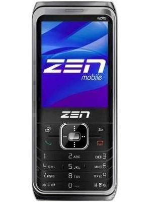 Zen M75 Price