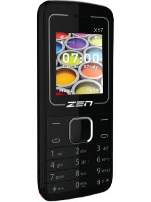 Zen X17 Price