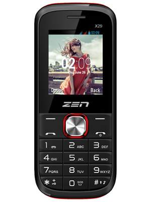 Zen X29 Price
