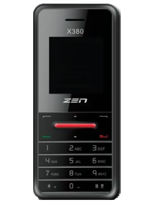 Zen X380 Price