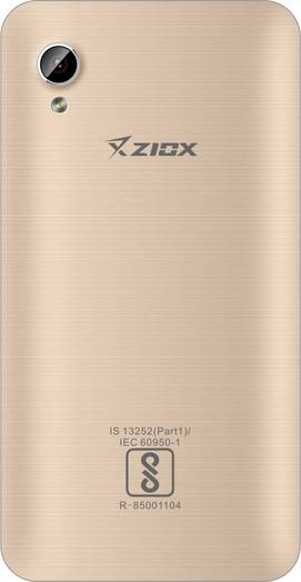 Ziox Quiq Sleek 4G
